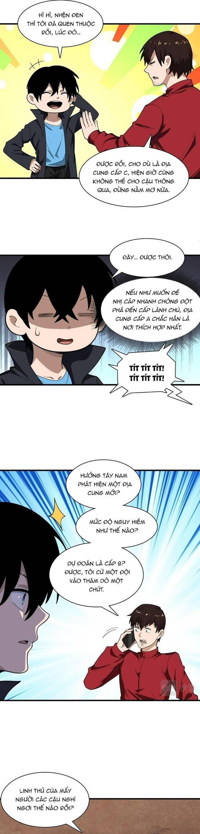 Ta Đến Từ Hư Không: Chapter 43