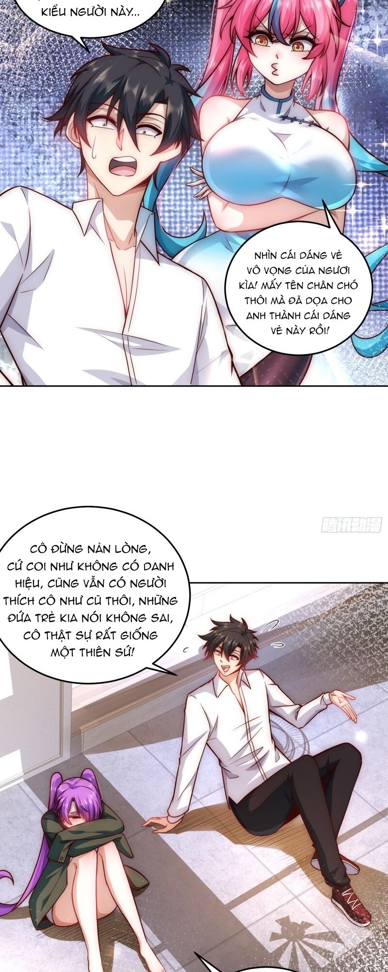 Ta Dựa Vào Danh Hào Hệ Thống Đả Bại Ngàn Vạn Thần Hào: Chapter 19