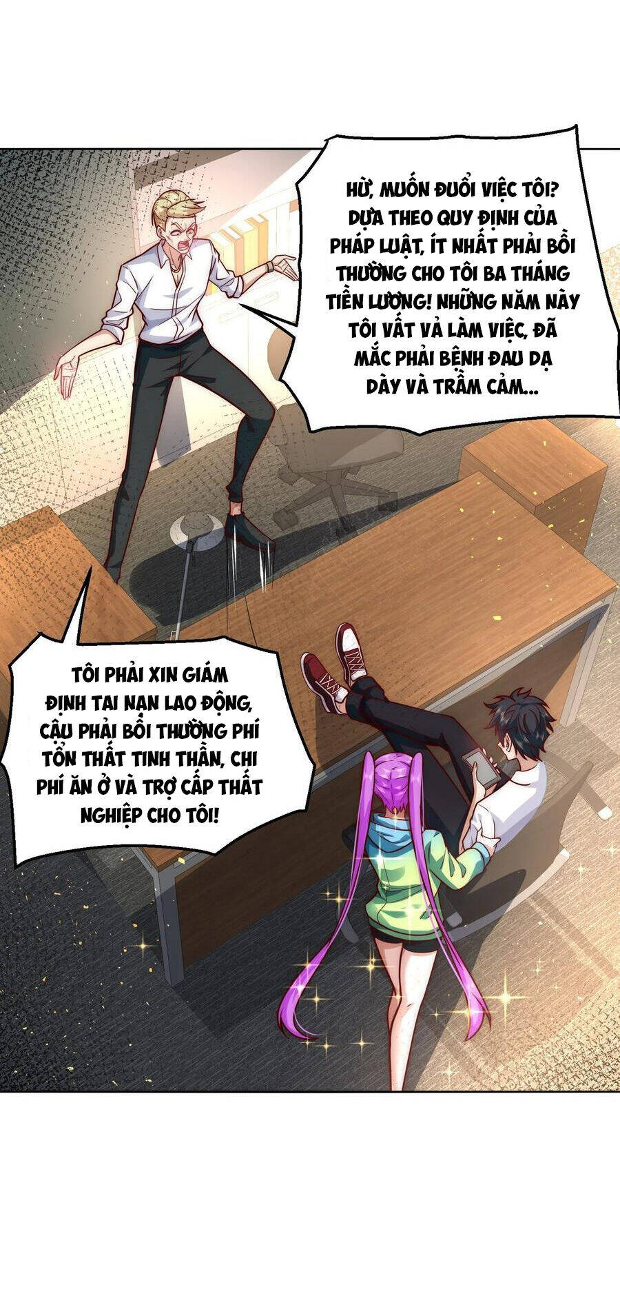 Ta Dựa Vào Danh Hào Hệ Thống Đả Bại Ngàn Vạn Thần Hào: Chapter 21