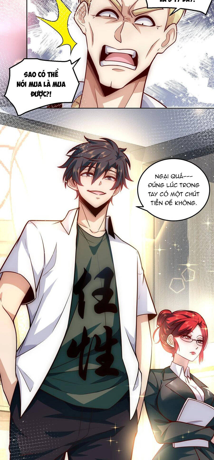 Ta Dựa Vào Danh Hào Hệ Thống Đả Bại Ngàn Vạn Thần Hào: Chapter 21