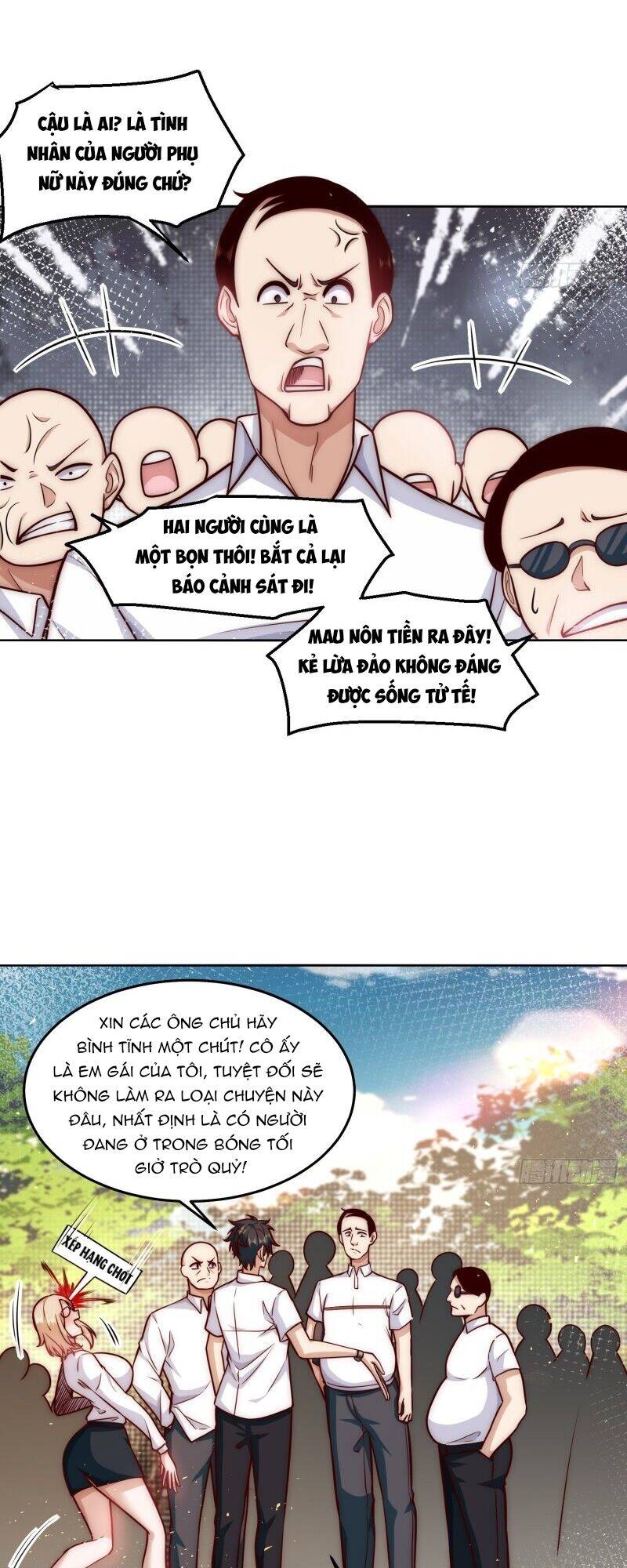 Ta Dựa Vào Danh Hào Hệ Thống Đả Bại Ngàn Vạn Thần Hào: Chapter 24