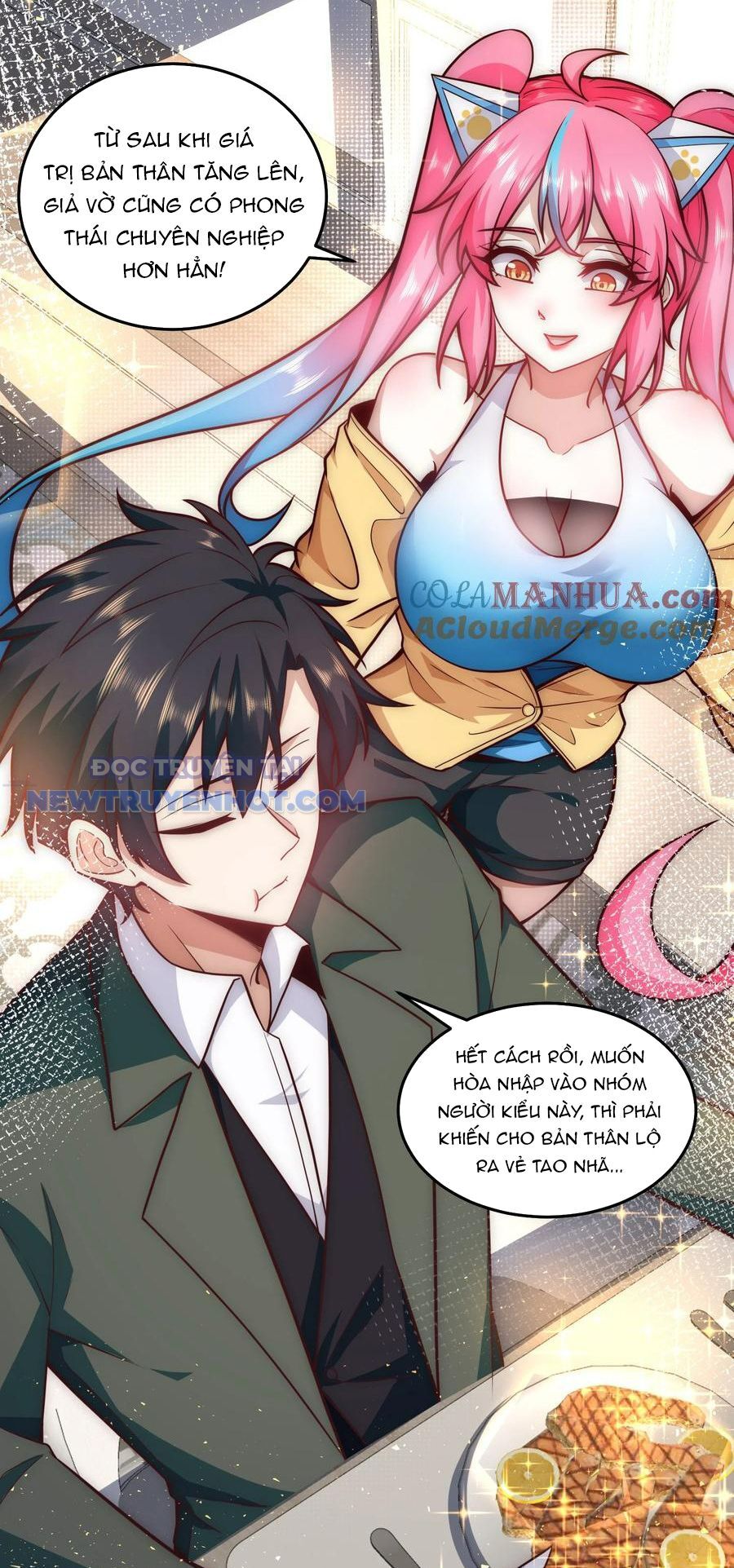 Ta Dựa Vào Danh Hào Hệ Thống Đả Bại Ngàn Vạn Thần Hào: Chapter 33