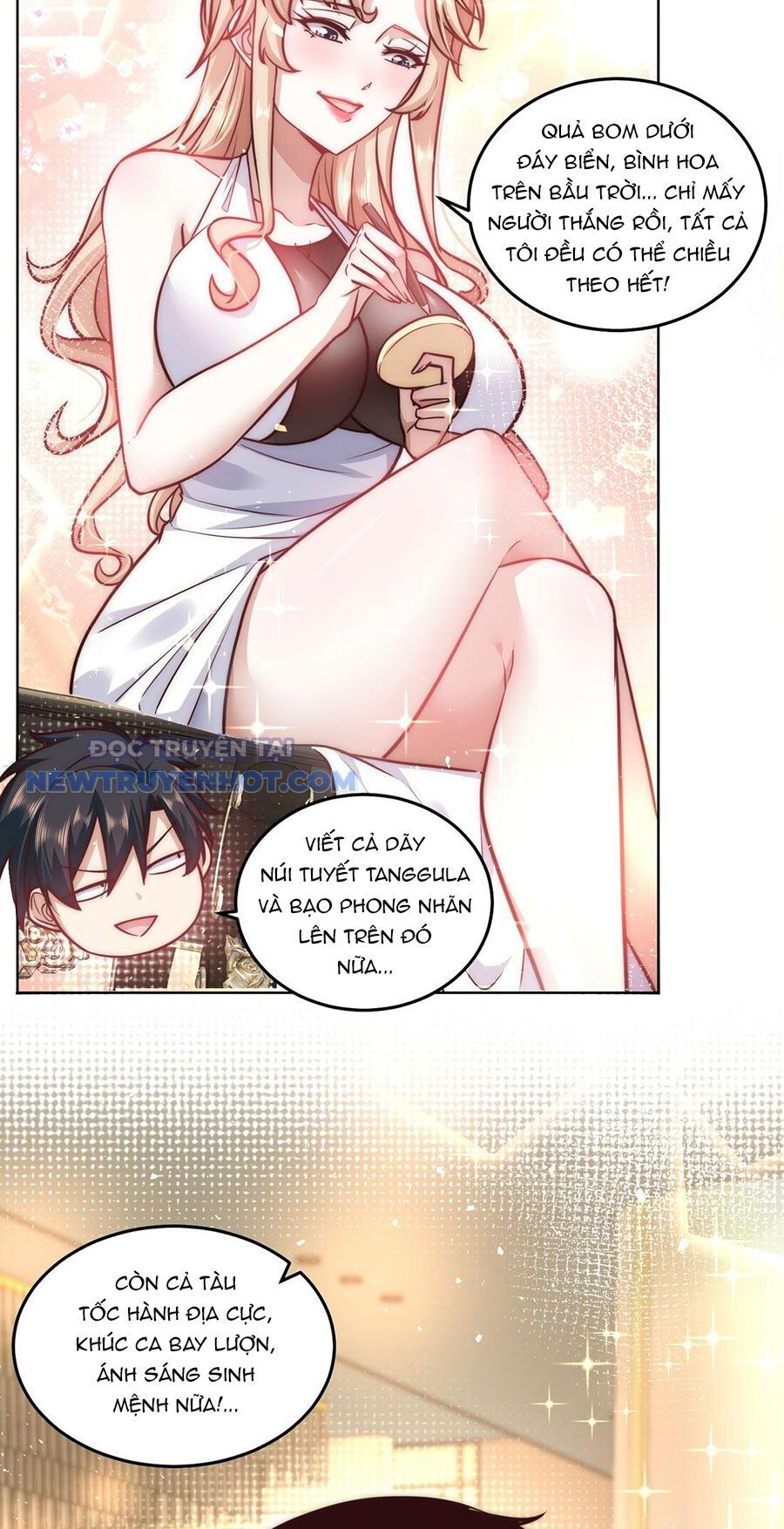 Ta Dựa Vào Danh Hào Hệ Thống Đả Bại Ngàn Vạn Thần Hào: Chapter 34