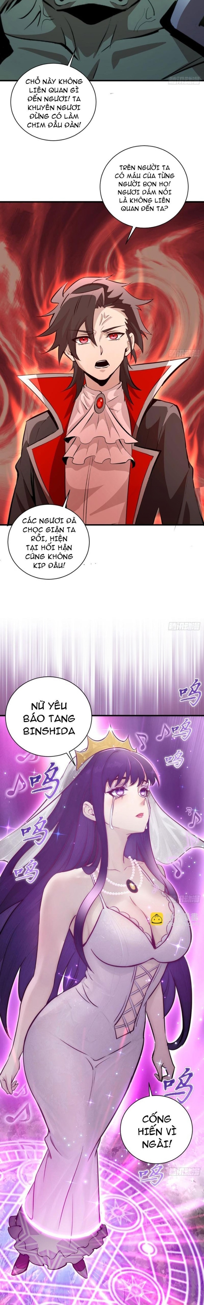 Ta Dựa Vào Hậu Cung Chinh Phục Thế Giới: Chapter 12.1