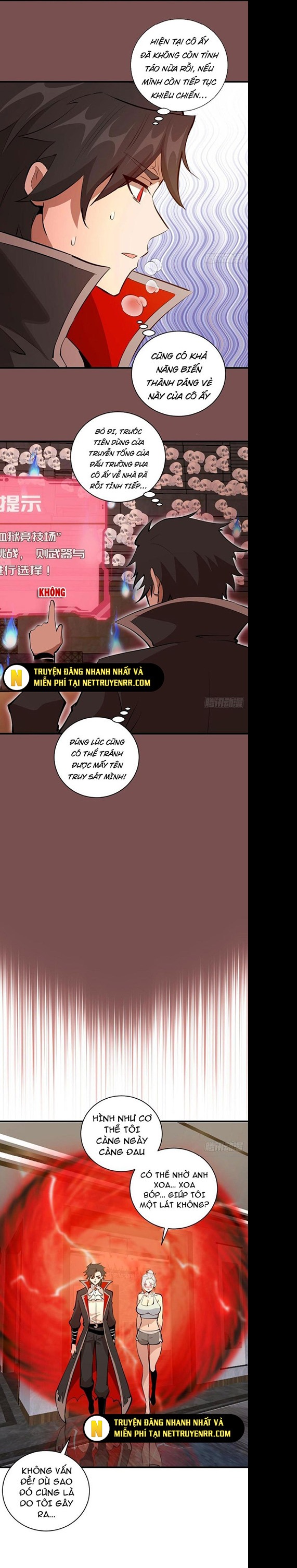 Ta Dựa Vào Hậu Cung Chinh Phục Thế Giới: Chapter 21