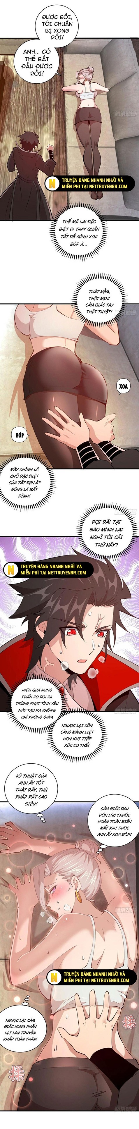 Ta Dựa Vào Hậu Cung Chinh Phục Thế Giới: Chapter 21