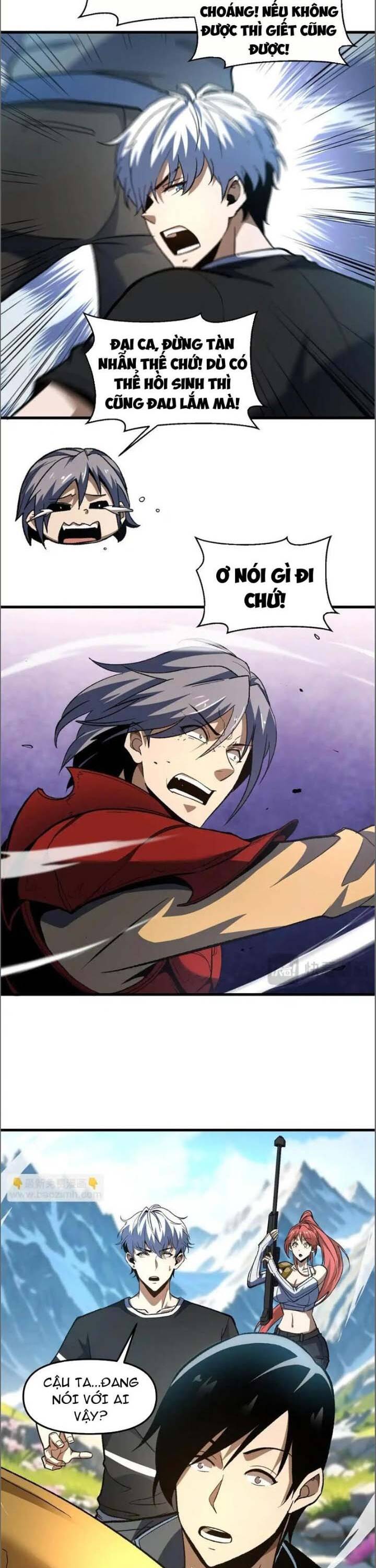 Ta Dùng Trò Chơi Độ Kiếp Cứu Thế Gian: Chapter 16