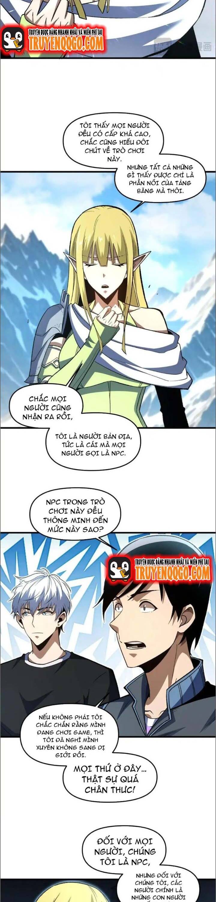 Ta Dùng Trò Chơi Độ Kiếp Cứu Thế Gian: Chapter 16