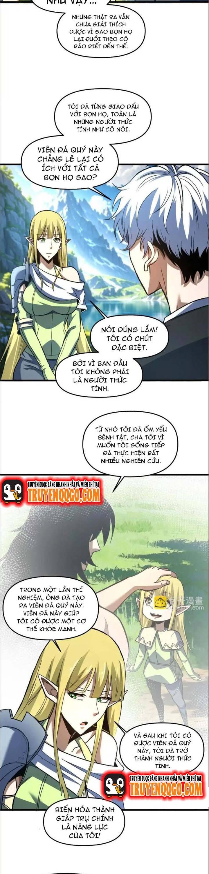 Ta Dùng Trò Chơi Độ Kiếp Cứu Thế Gian: Chapter 16
