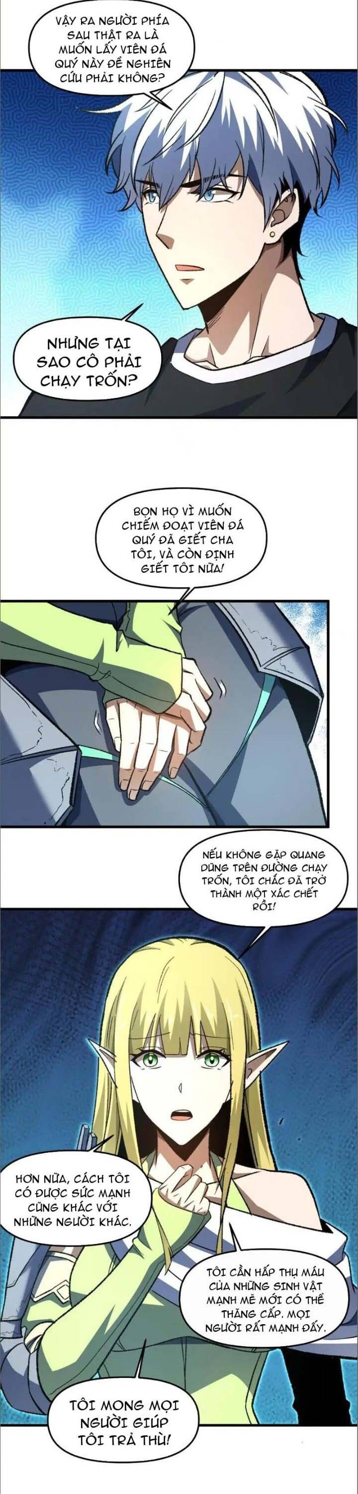 Ta Dùng Trò Chơi Độ Kiếp Cứu Thế Gian: Chapter 16