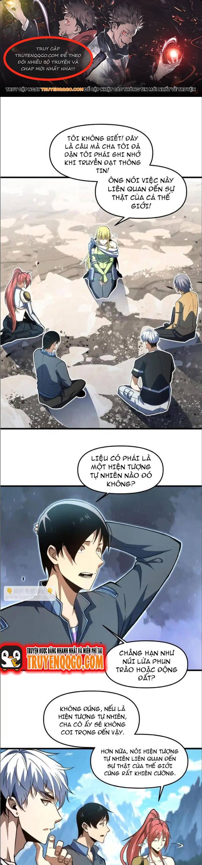 Ta Dùng Trò Chơi Độ Kiếp Cứu Thế Gian: Chapter 17