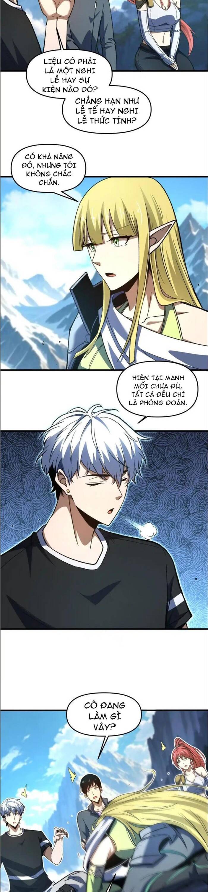 Ta Dùng Trò Chơi Độ Kiếp Cứu Thế Gian: Chapter 17