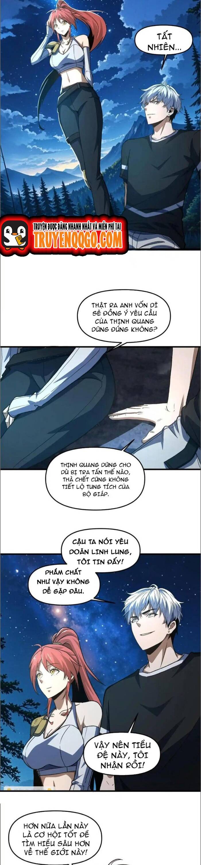 Ta Dùng Trò Chơi Độ Kiếp Cứu Thế Gian: Chapter 17