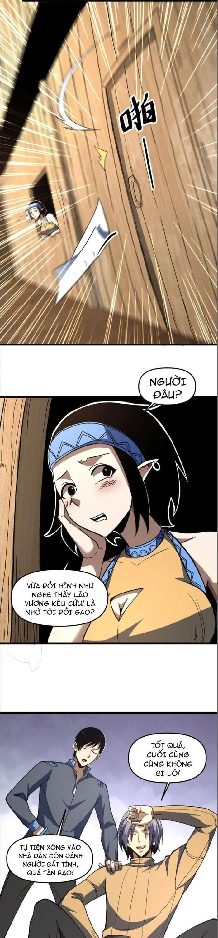 Ta Dùng Trò Chơi Độ Kiếp Cứu Thế Gian: Chapter 17