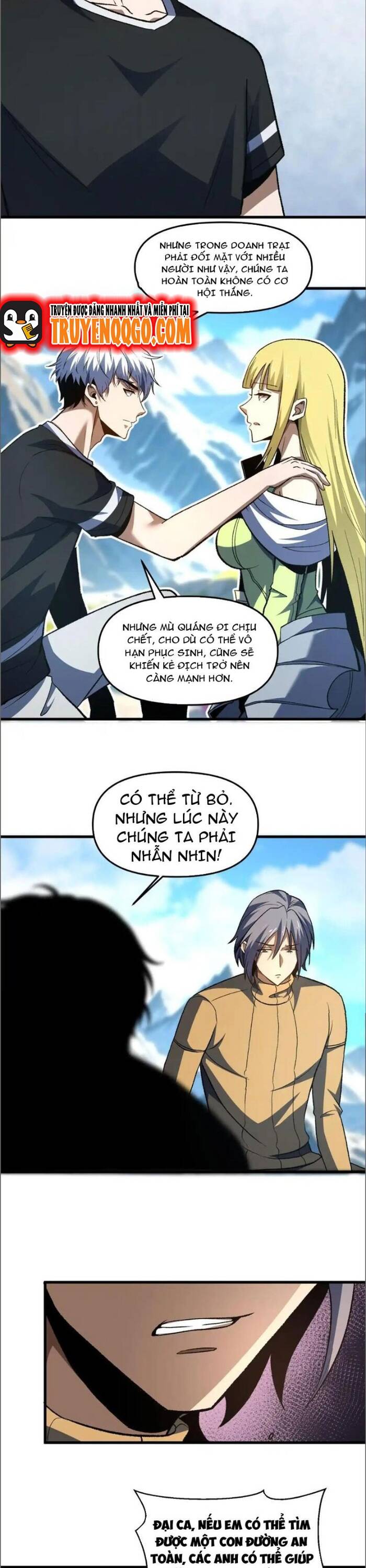 Ta Dùng Trò Chơi Độ Kiếp Cứu Thế Gian: Chapter 17