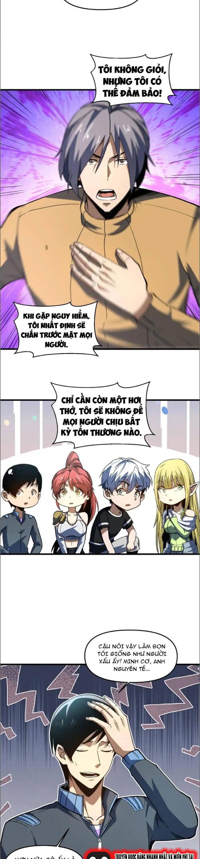 Ta Dùng Trò Chơi Độ Kiếp Cứu Thế Gian: Chapter 17