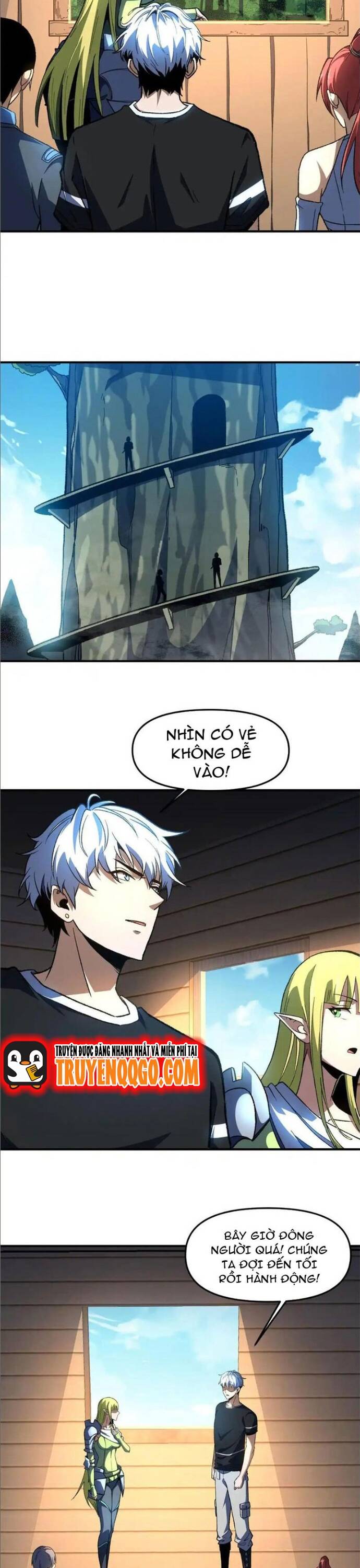 Ta Dùng Trò Chơi Độ Kiếp Cứu Thế Gian: Chapter 18