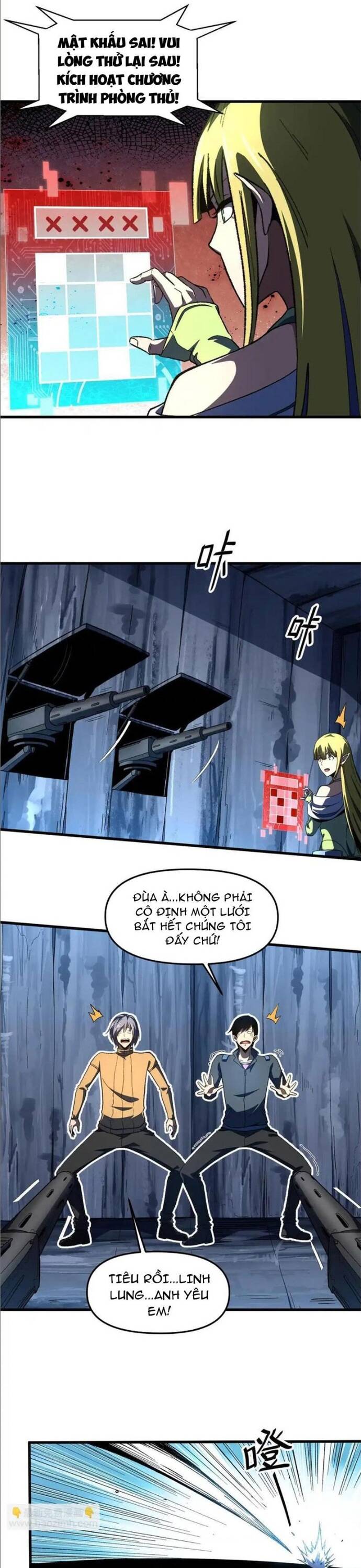 Ta Dùng Trò Chơi Độ Kiếp Cứu Thế Gian: Chapter 18