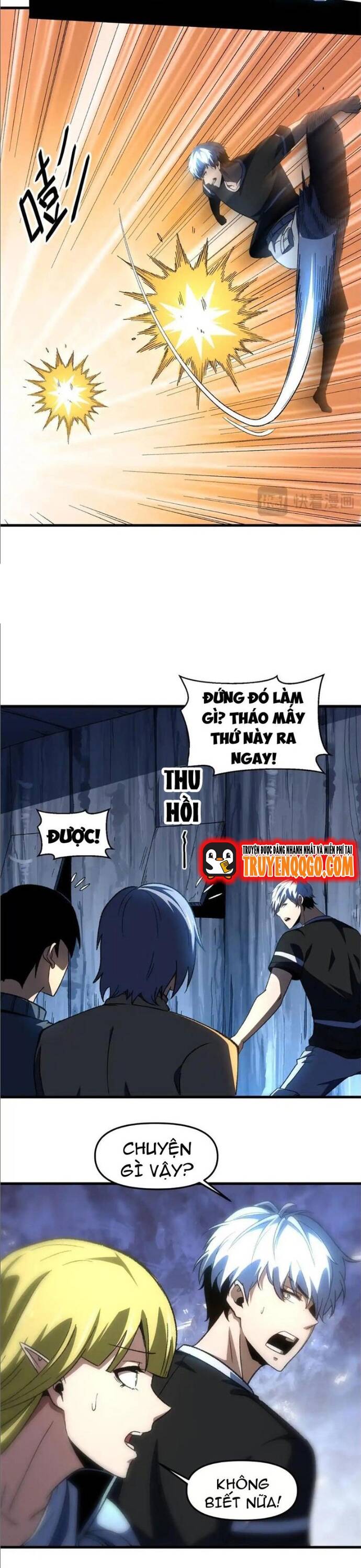 Ta Dùng Trò Chơi Độ Kiếp Cứu Thế Gian: Chapter 18
