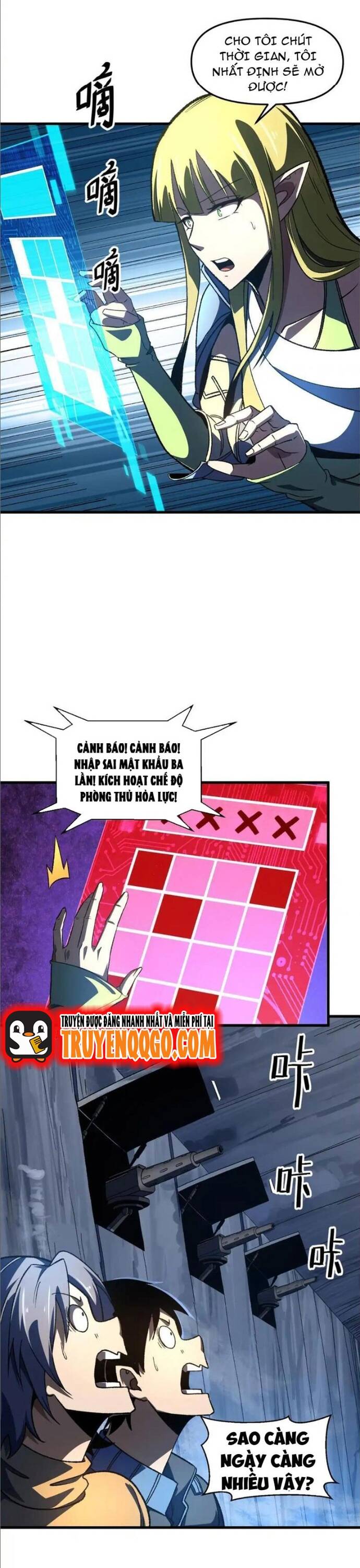 Ta Dùng Trò Chơi Độ Kiếp Cứu Thế Gian: Chapter 18
