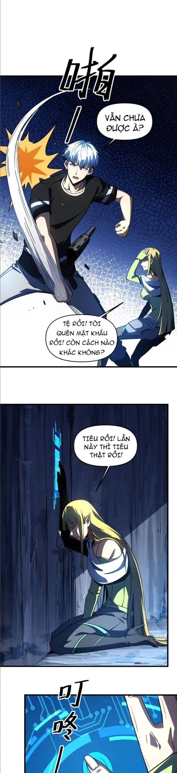 Ta Dùng Trò Chơi Độ Kiếp Cứu Thế Gian: Chapter 18