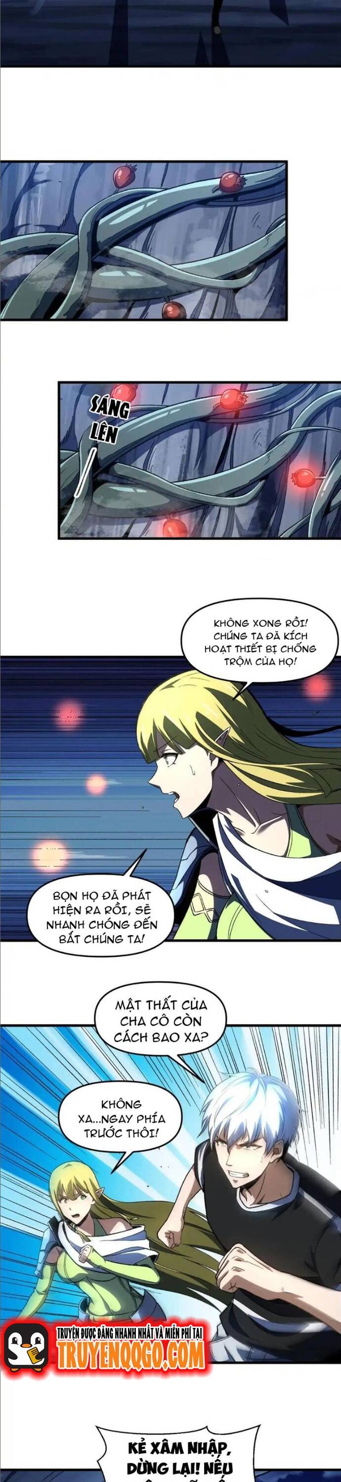 Ta Dùng Trò Chơi Độ Kiếp Cứu Thế Gian: Chapter 18