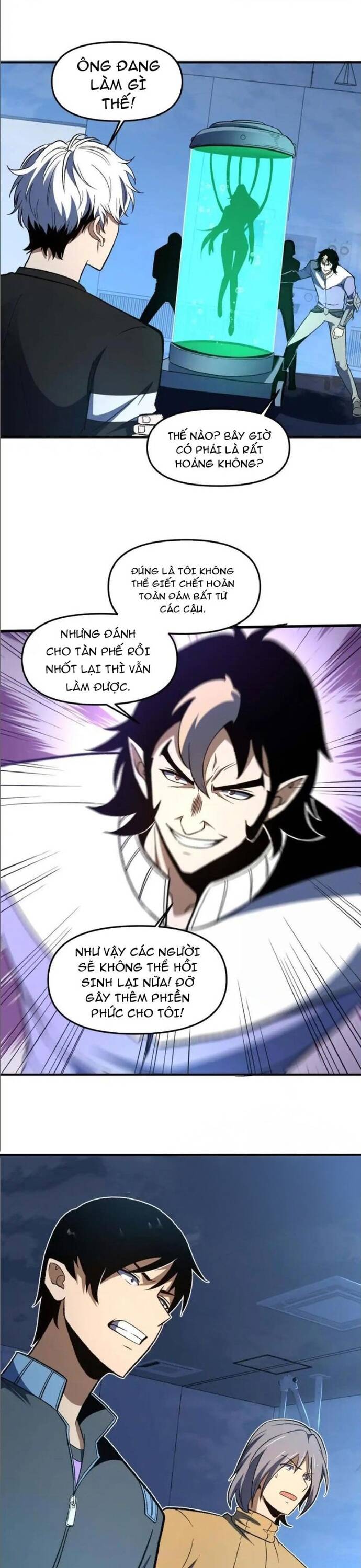 Ta Dùng Trò Chơi Độ Kiếp Cứu Thế Gian: Chapter 19