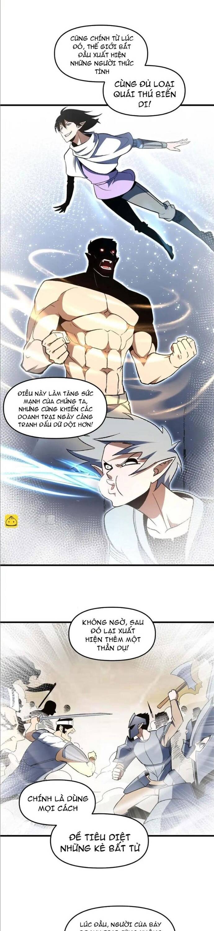 Ta Dùng Trò Chơi Độ Kiếp Cứu Thế Gian: Chapter 19