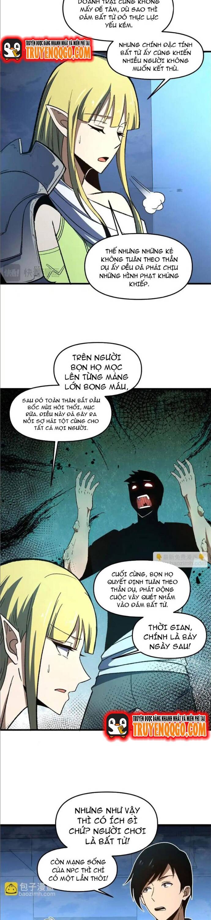 Ta Dùng Trò Chơi Độ Kiếp Cứu Thế Gian: Chapter 19