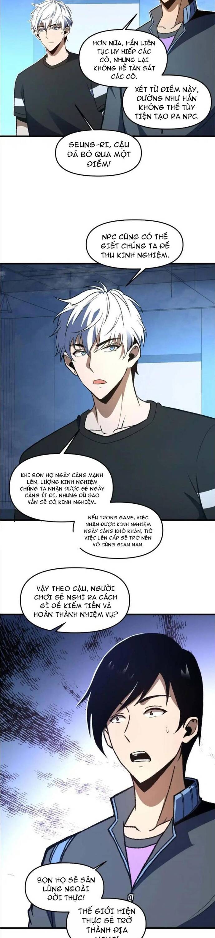 Ta Dùng Trò Chơi Độ Kiếp Cứu Thế Gian: Chapter 19