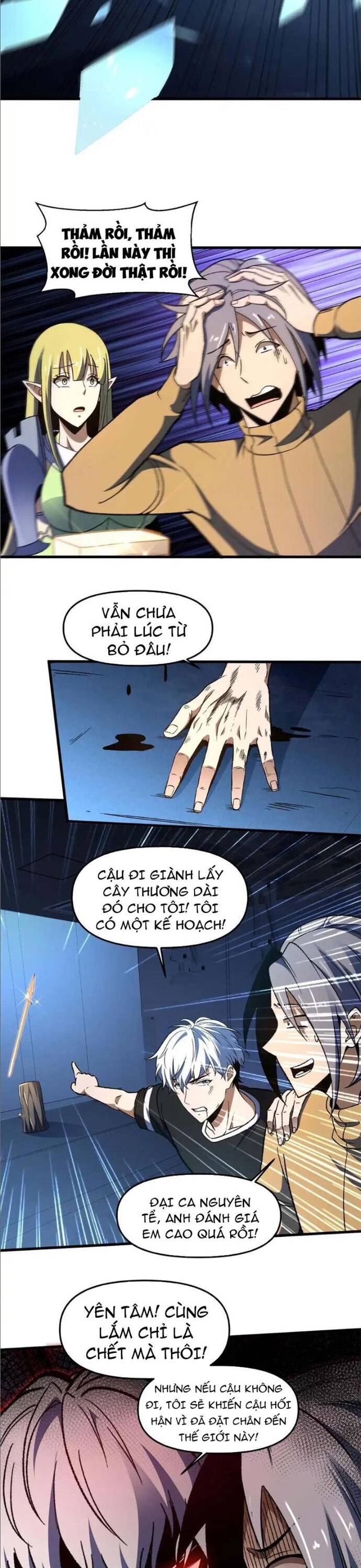 Ta Dùng Trò Chơi Độ Kiếp Cứu Thế Gian: Chapter 20