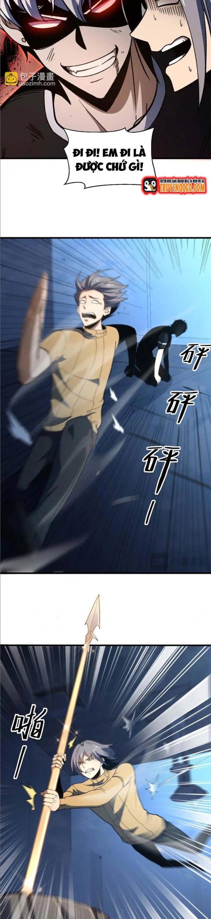 Ta Dùng Trò Chơi Độ Kiếp Cứu Thế Gian: Chapter 20