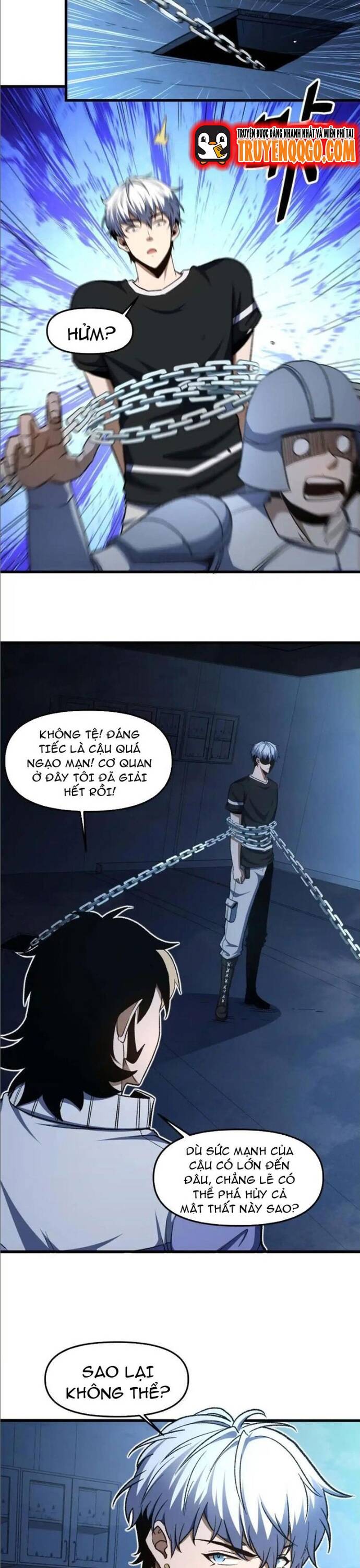 Ta Dùng Trò Chơi Độ Kiếp Cứu Thế Gian: Chapter 20