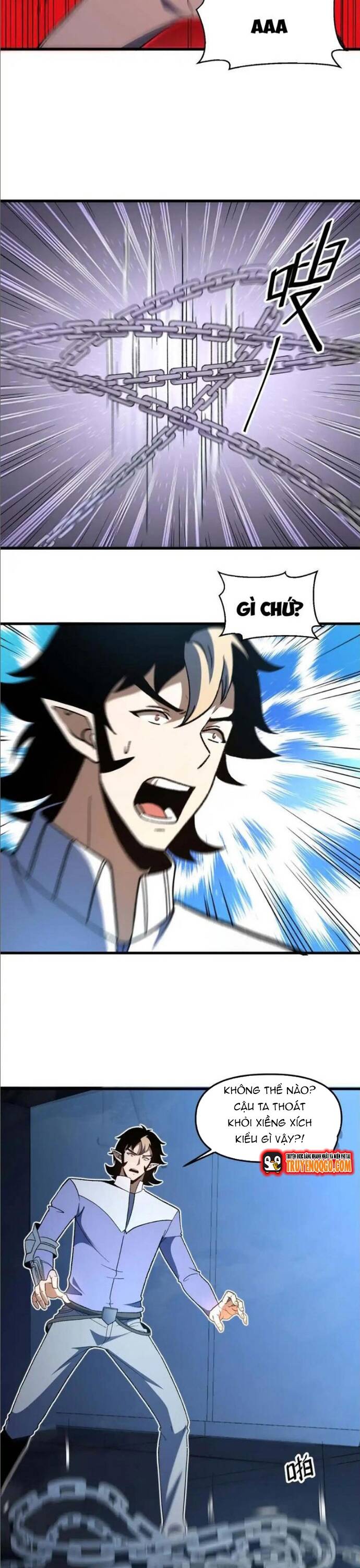 Ta Dùng Trò Chơi Độ Kiếp Cứu Thế Gian: Chapter 21
