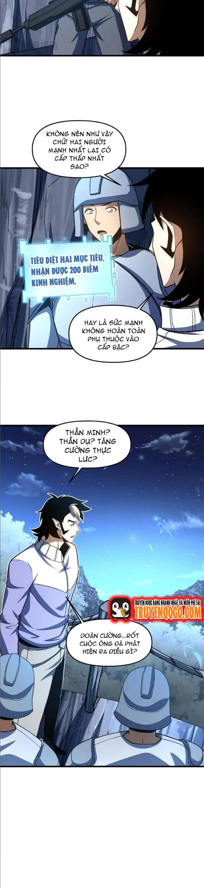 Ta Dùng Trò Chơi Độ Kiếp Cứu Thế Gian: Chapter 21
