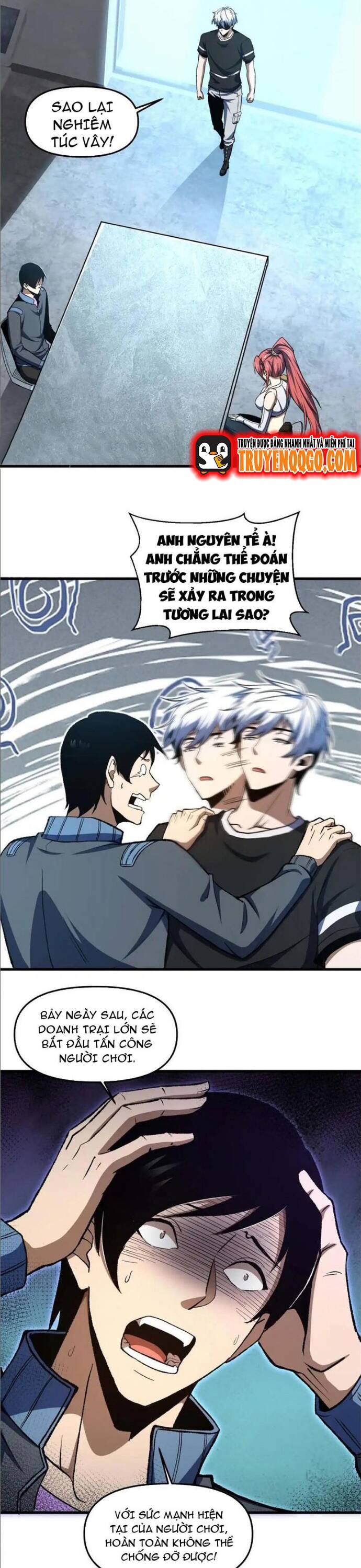 Ta Dùng Trò Chơi Độ Kiếp Cứu Thế Gian: Chapter 21