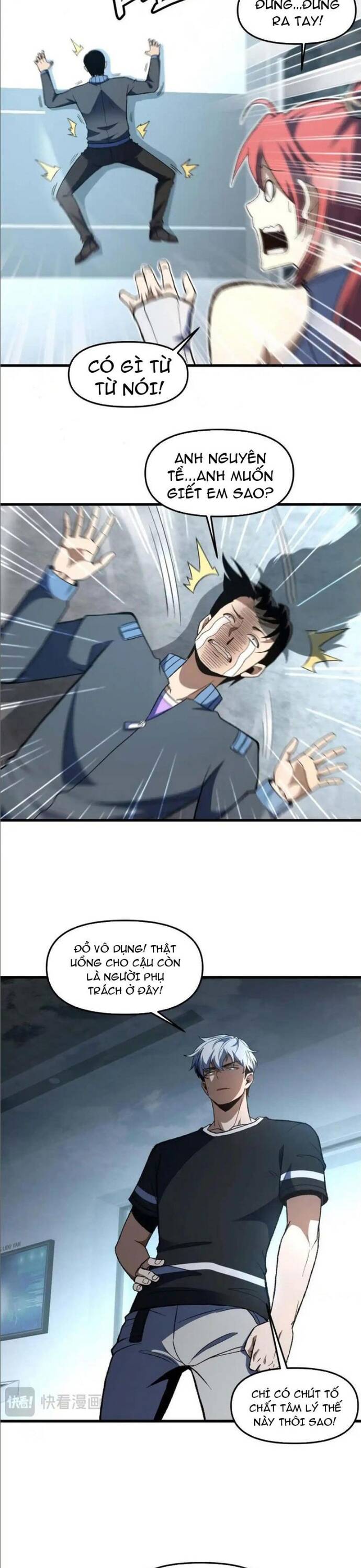 Ta Dùng Trò Chơi Độ Kiếp Cứu Thế Gian: Chapter 21