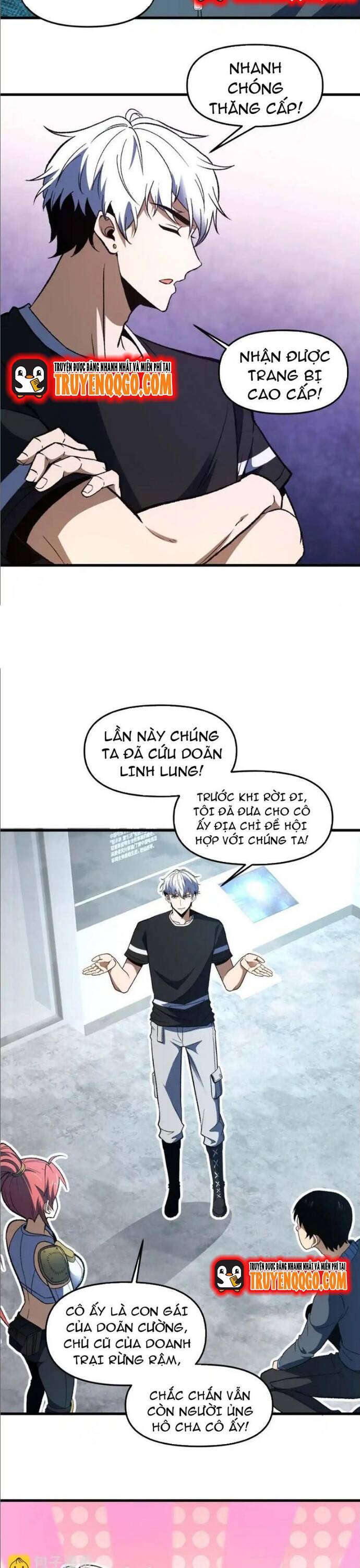 Ta Dùng Trò Chơi Độ Kiếp Cứu Thế Gian: Chapter 21