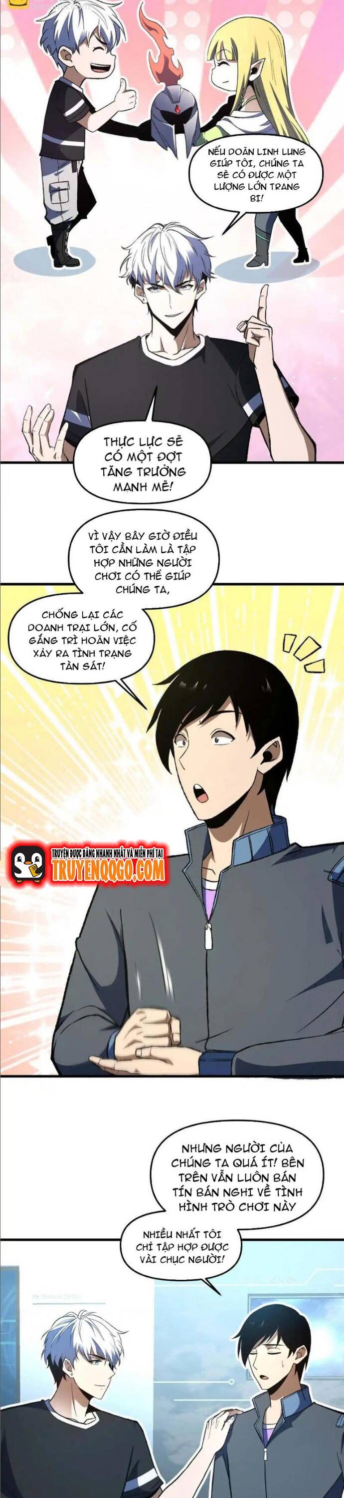 Ta Dùng Trò Chơi Độ Kiếp Cứu Thế Gian: Chapter 21