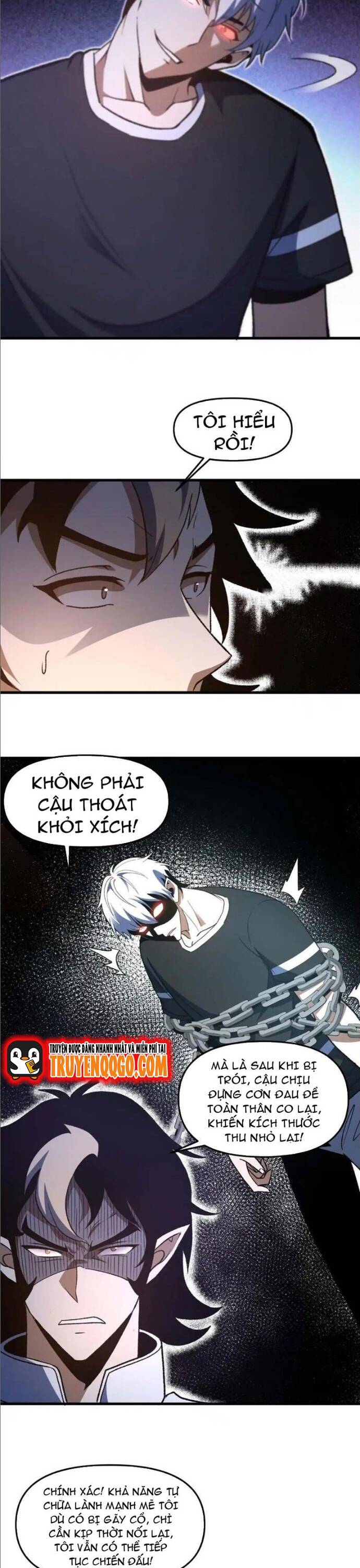 Ta Dùng Trò Chơi Độ Kiếp Cứu Thế Gian: Chapter 21