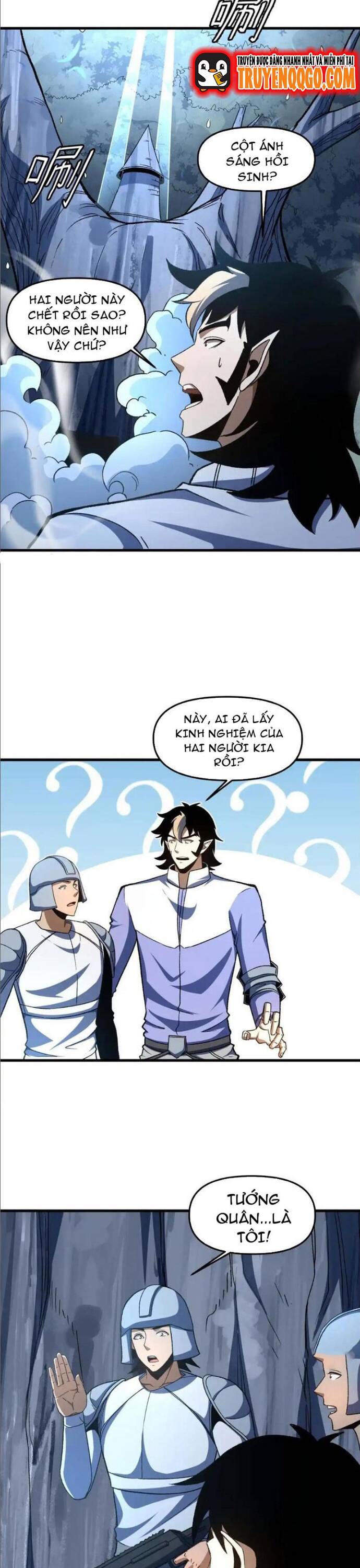 Ta Dùng Trò Chơi Độ Kiếp Cứu Thế Gian: Chapter 21