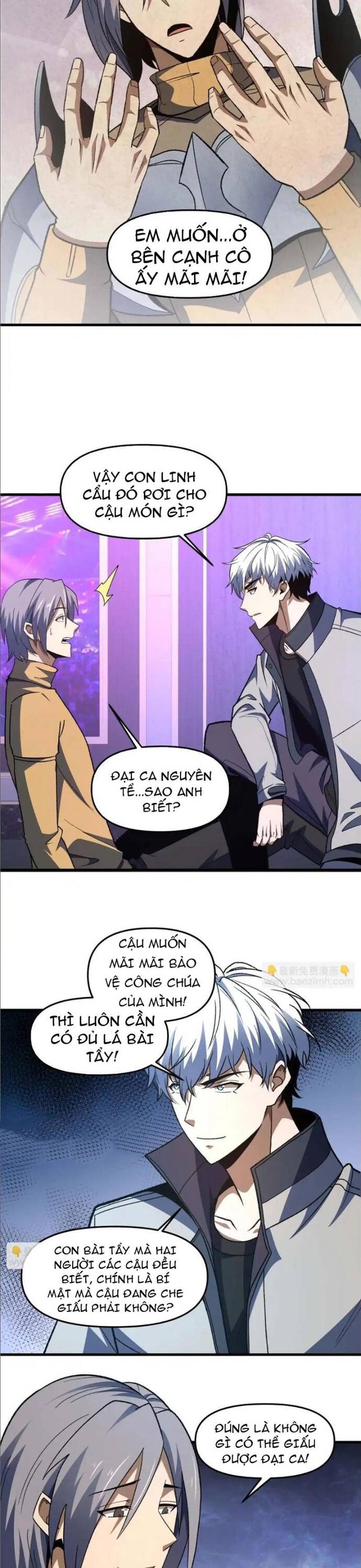 Ta Dùng Trò Chơi Độ Kiếp Cứu Thế Gian: Chapter 22