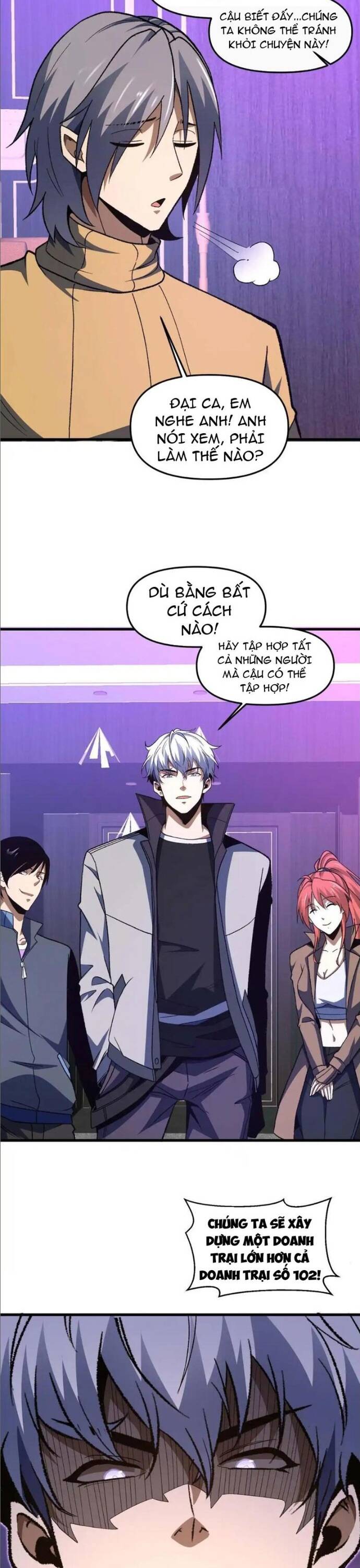 Ta Dùng Trò Chơi Độ Kiếp Cứu Thế Gian: Chapter 22