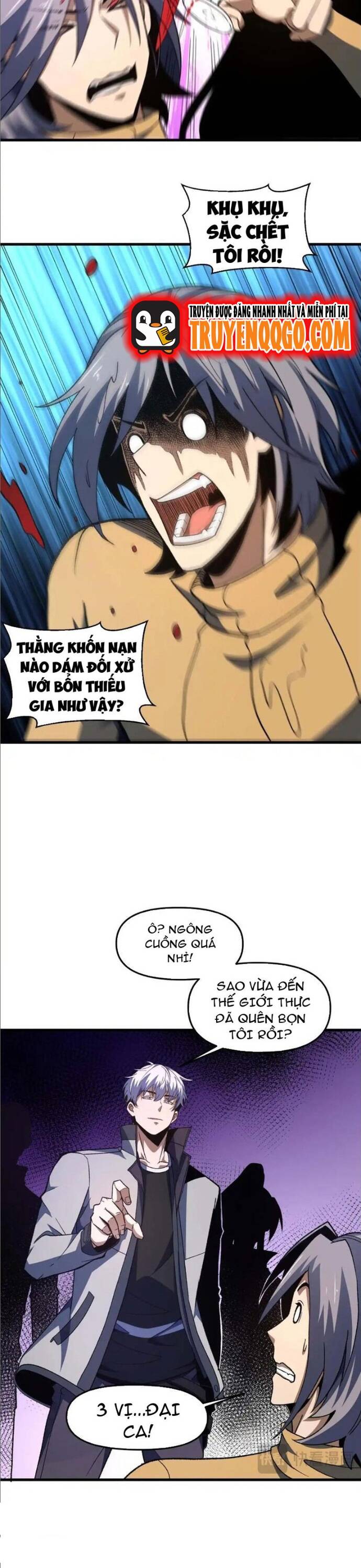 Ta Dùng Trò Chơi Độ Kiếp Cứu Thế Gian: Chapter 22