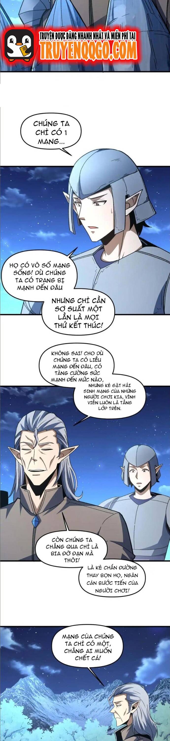 Ta Dùng Trò Chơi Độ Kiếp Cứu Thế Gian: Chapter 22