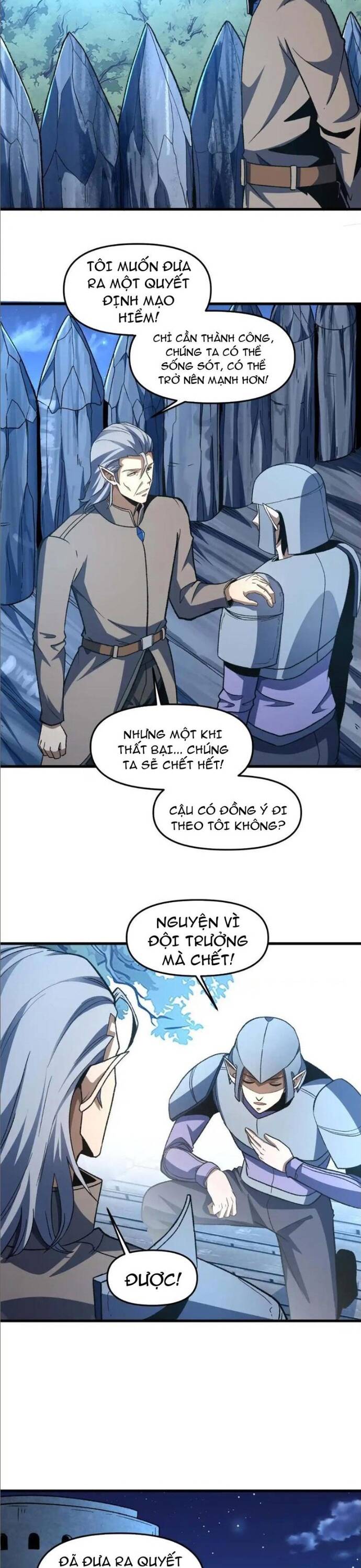 Ta Dùng Trò Chơi Độ Kiếp Cứu Thế Gian: Chapter 22