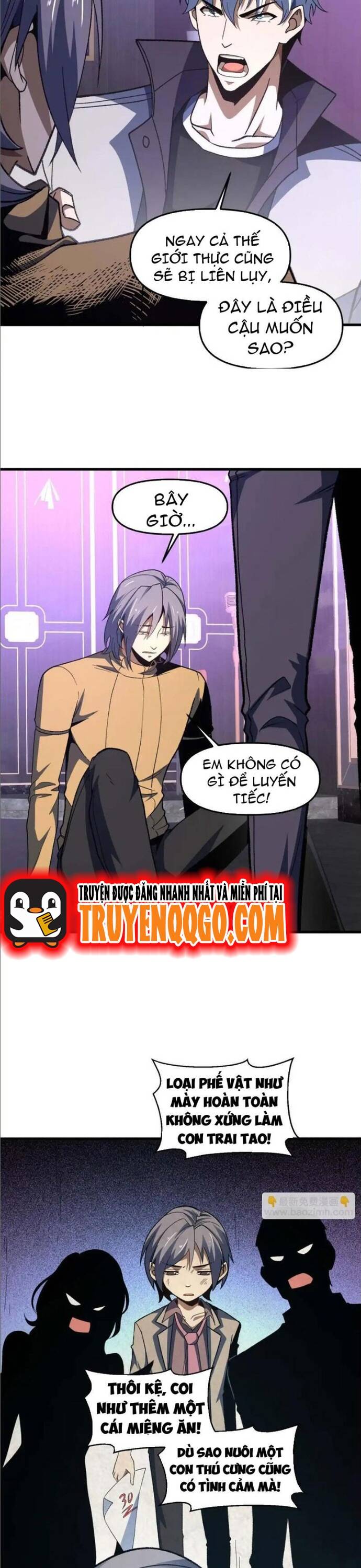 Ta Dùng Trò Chơi Độ Kiếp Cứu Thế Gian: Chapter 22
