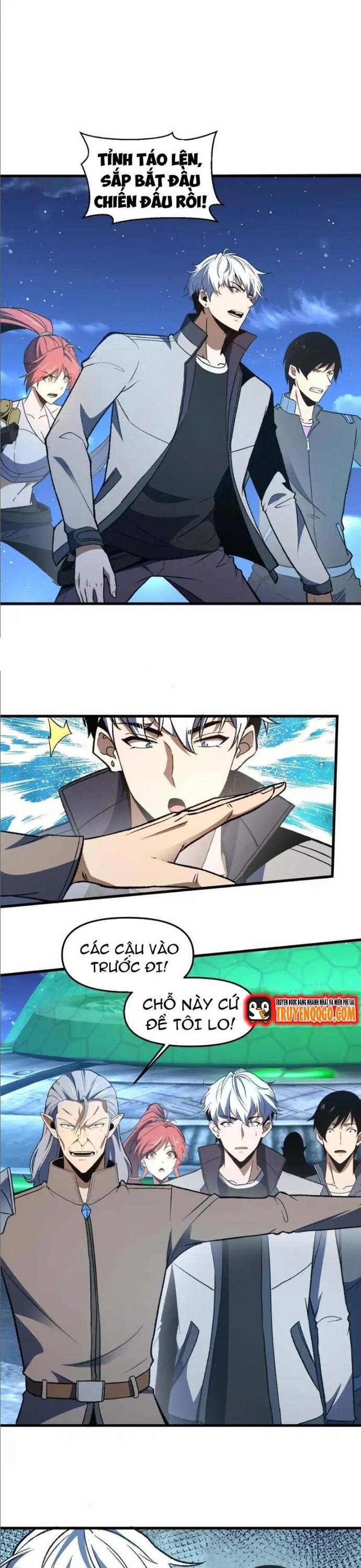 Ta Dùng Trò Chơi Độ Kiếp Cứu Thế Gian: Chapter 23