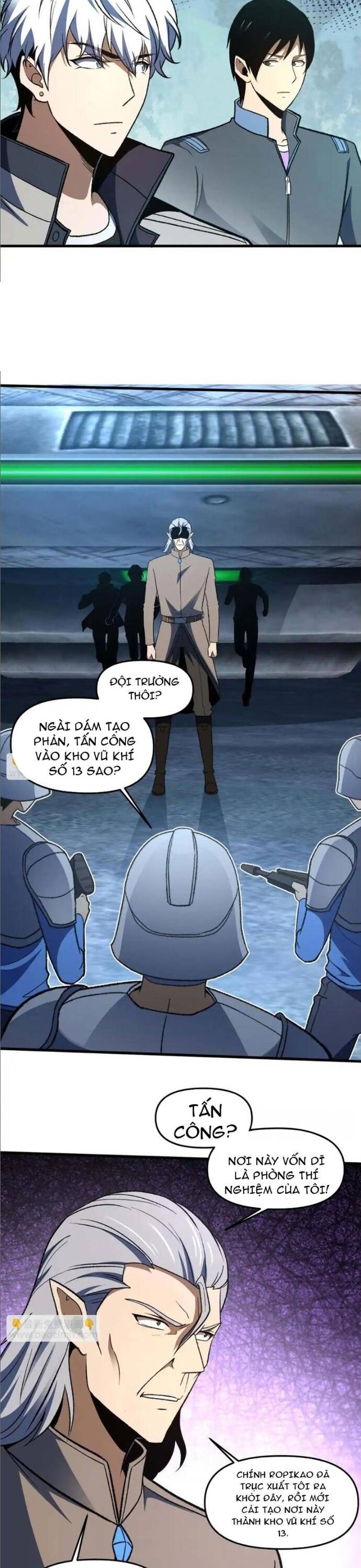 Ta Dùng Trò Chơi Độ Kiếp Cứu Thế Gian: Chapter 23
