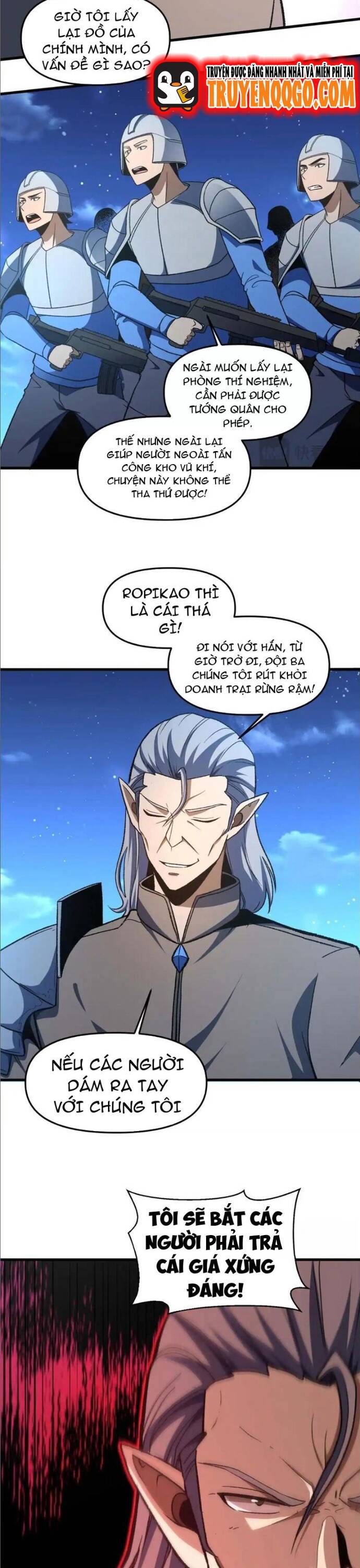 Ta Dùng Trò Chơi Độ Kiếp Cứu Thế Gian: Chapter 23
